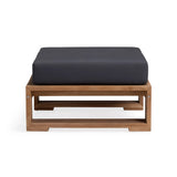 Havana Teak Outdoor Ottoman - Teak Warehouse