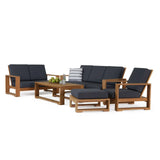 Havana Teak Outdoor Ottoman - Teak Warehouse