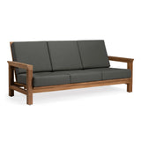 Monterey Teak Outdoor Sofa - Teak Warehouse