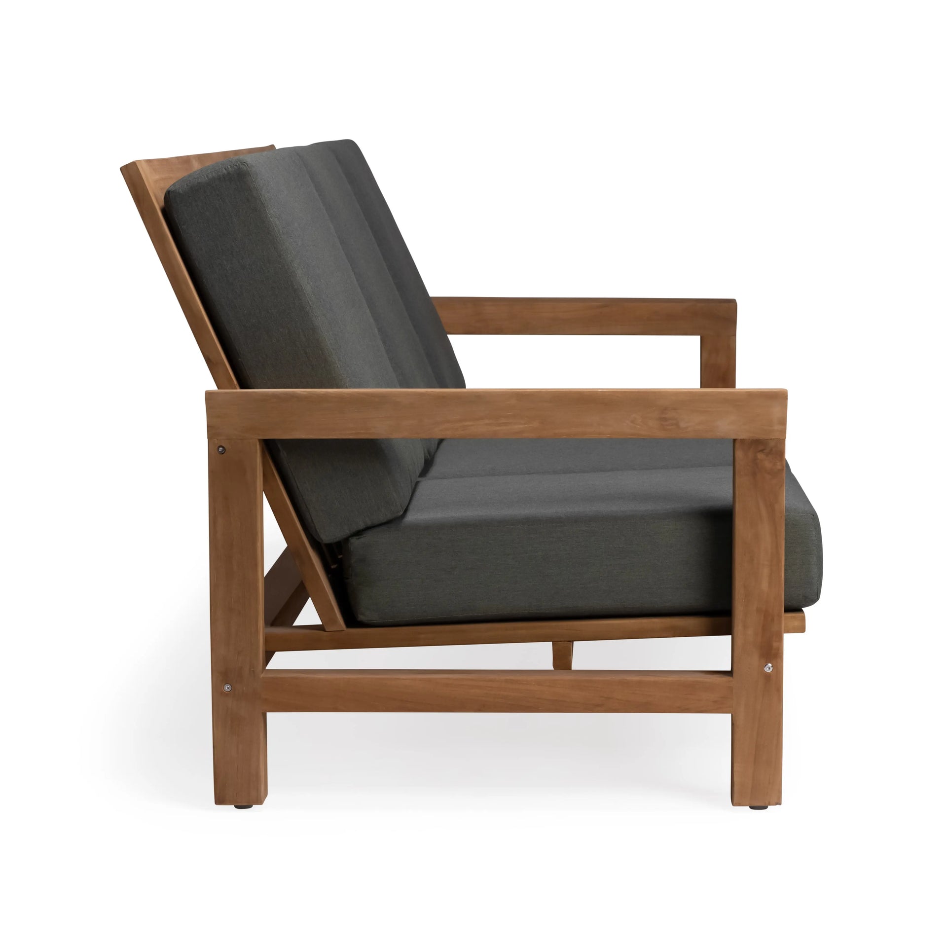 Monterey Teak Outdoor Sofa - Teak Warehouse