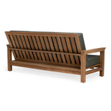 Monterey Teak Outdoor Sofa - Teak Warehouse