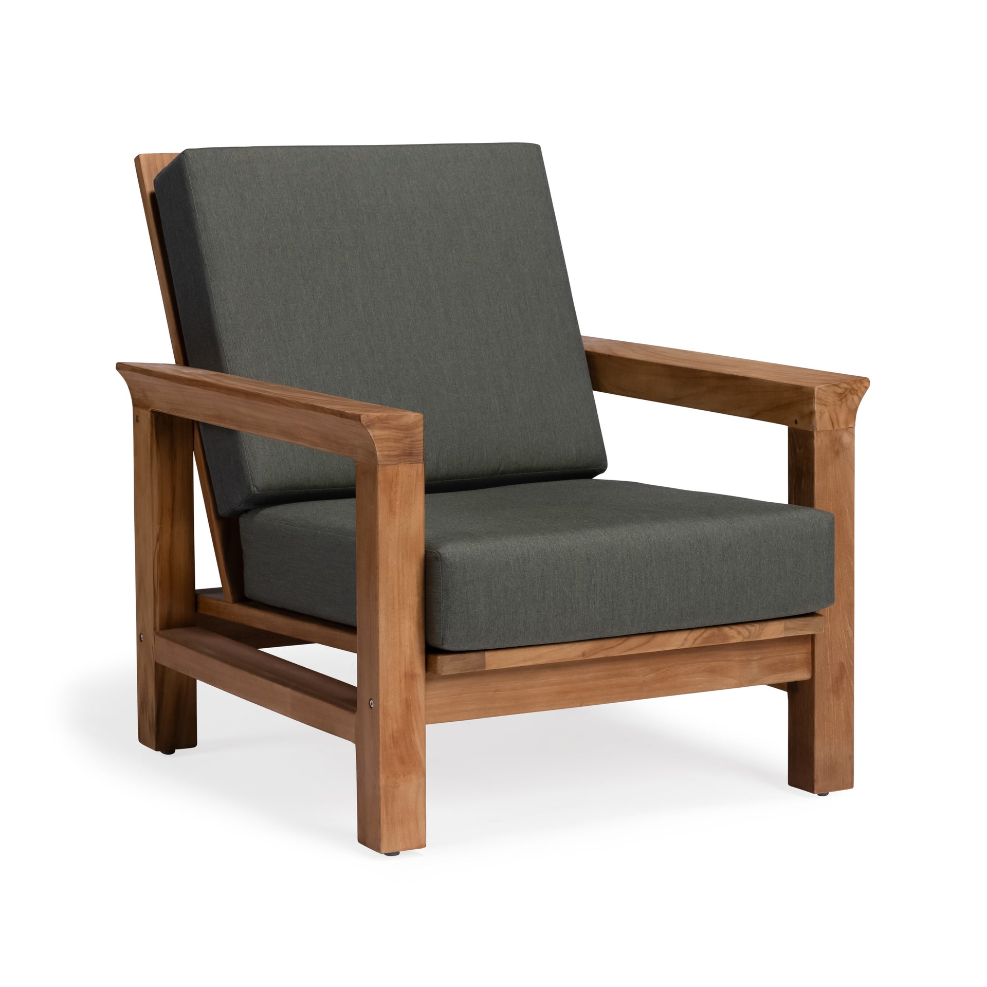 Monterey Teak Outdoor Club Chair