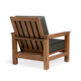 Monterey Teak Outdoor Club Chair - Teak Warehouse