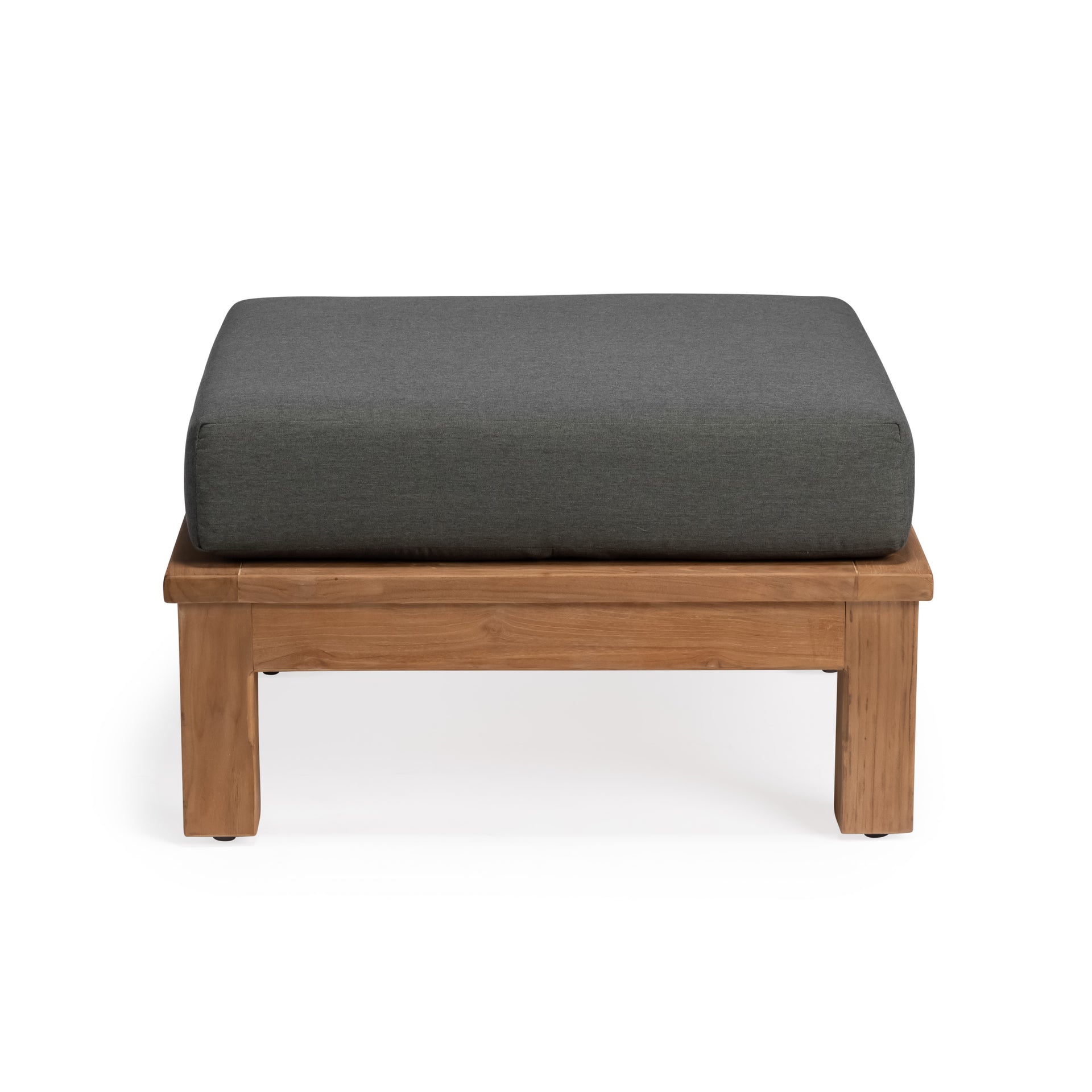 Monterey Teak Outdoor Ottoman