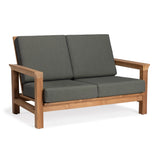 Monterey Teak Outdoor Loveseat Teak Warehouse