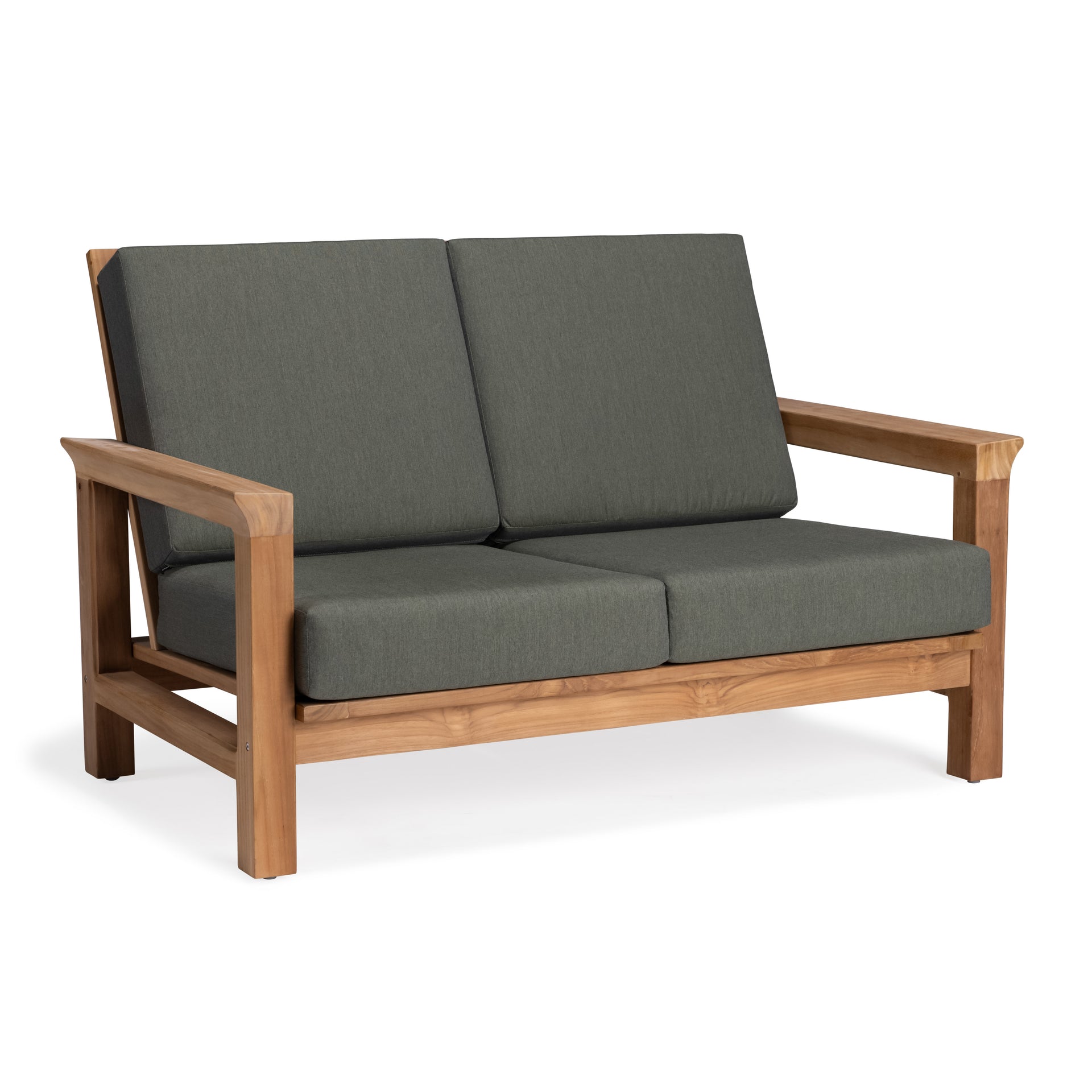 Monterey Teak Outdoor Loveseat