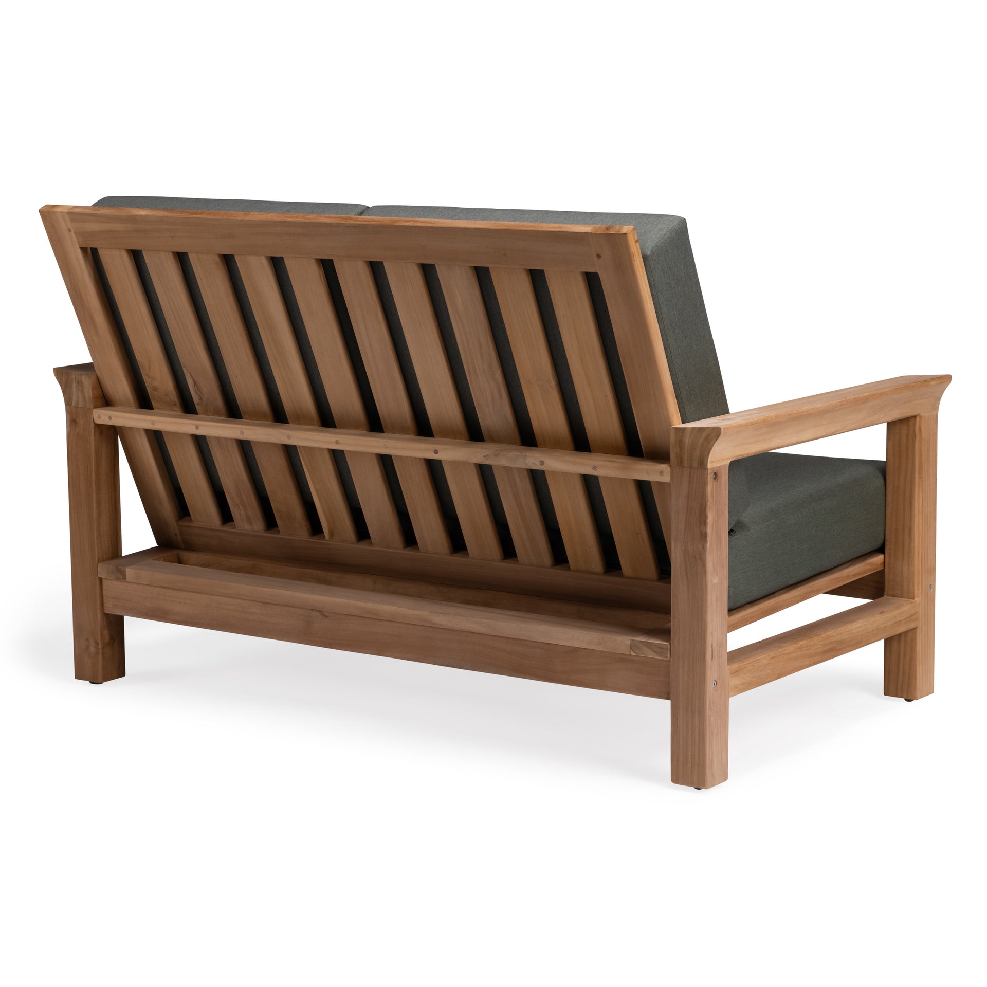 Monterey Teak Outdoor Loveseat