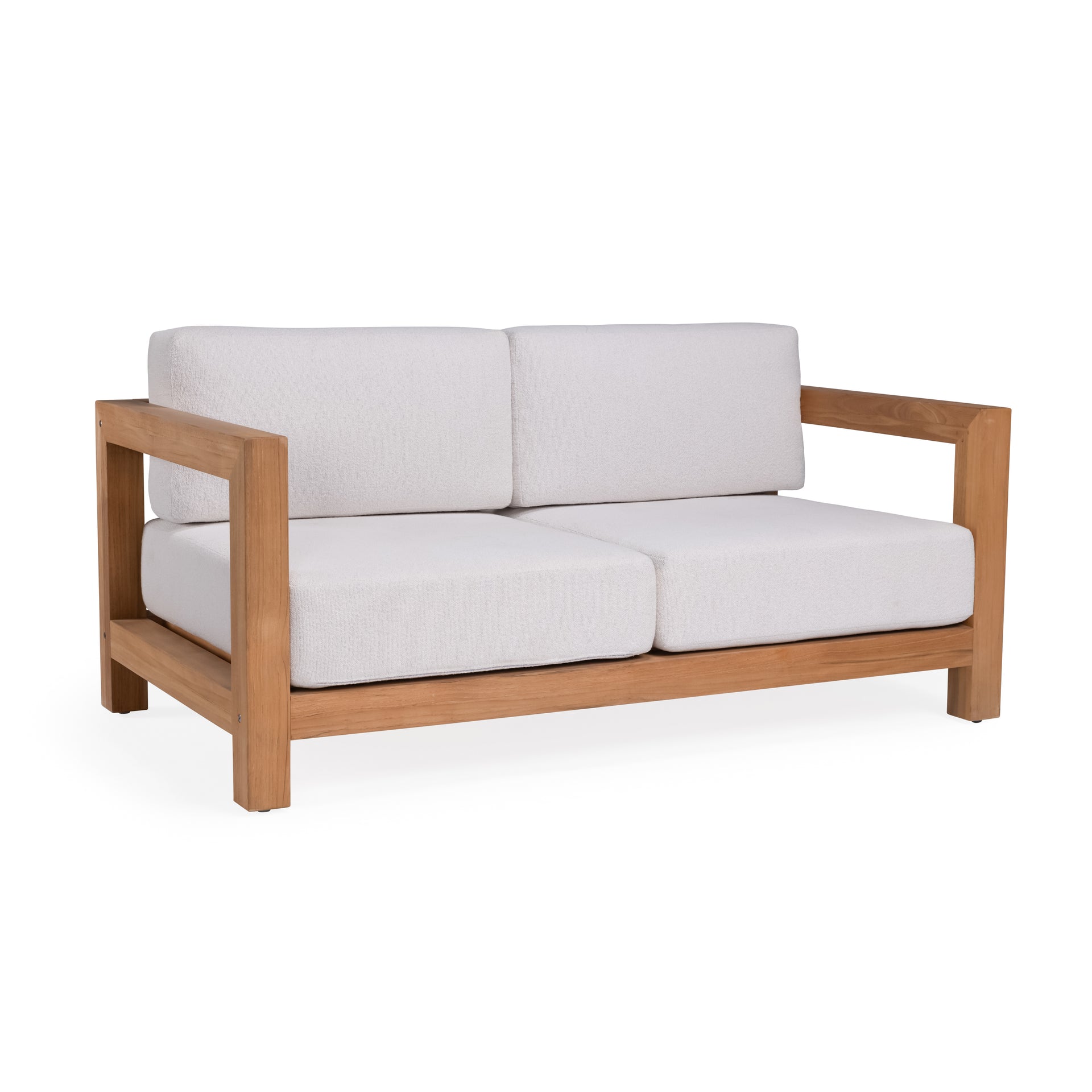 Ibiza Teak Outdoor Loveseat