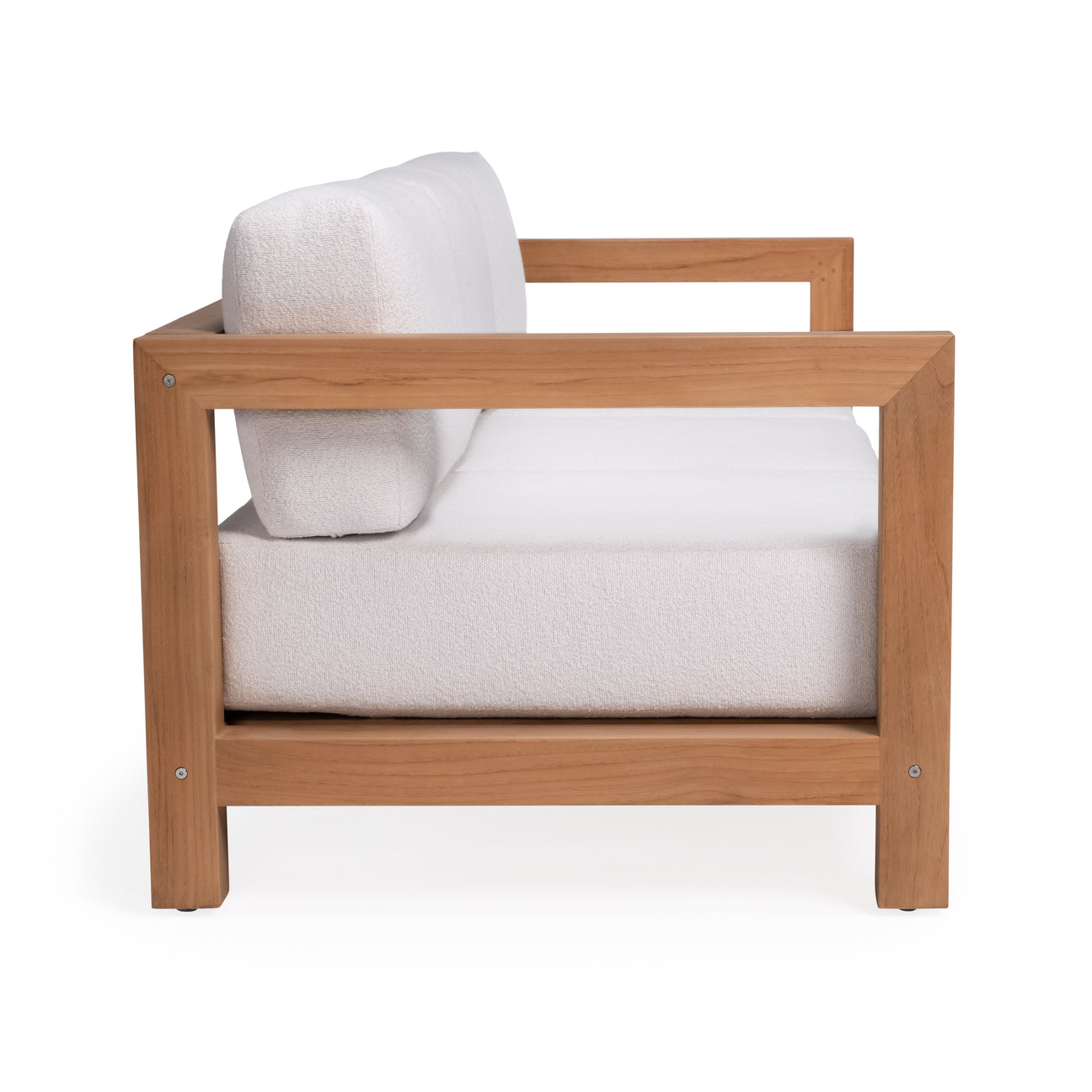 Ibiza Teak Outdoor Loveseat