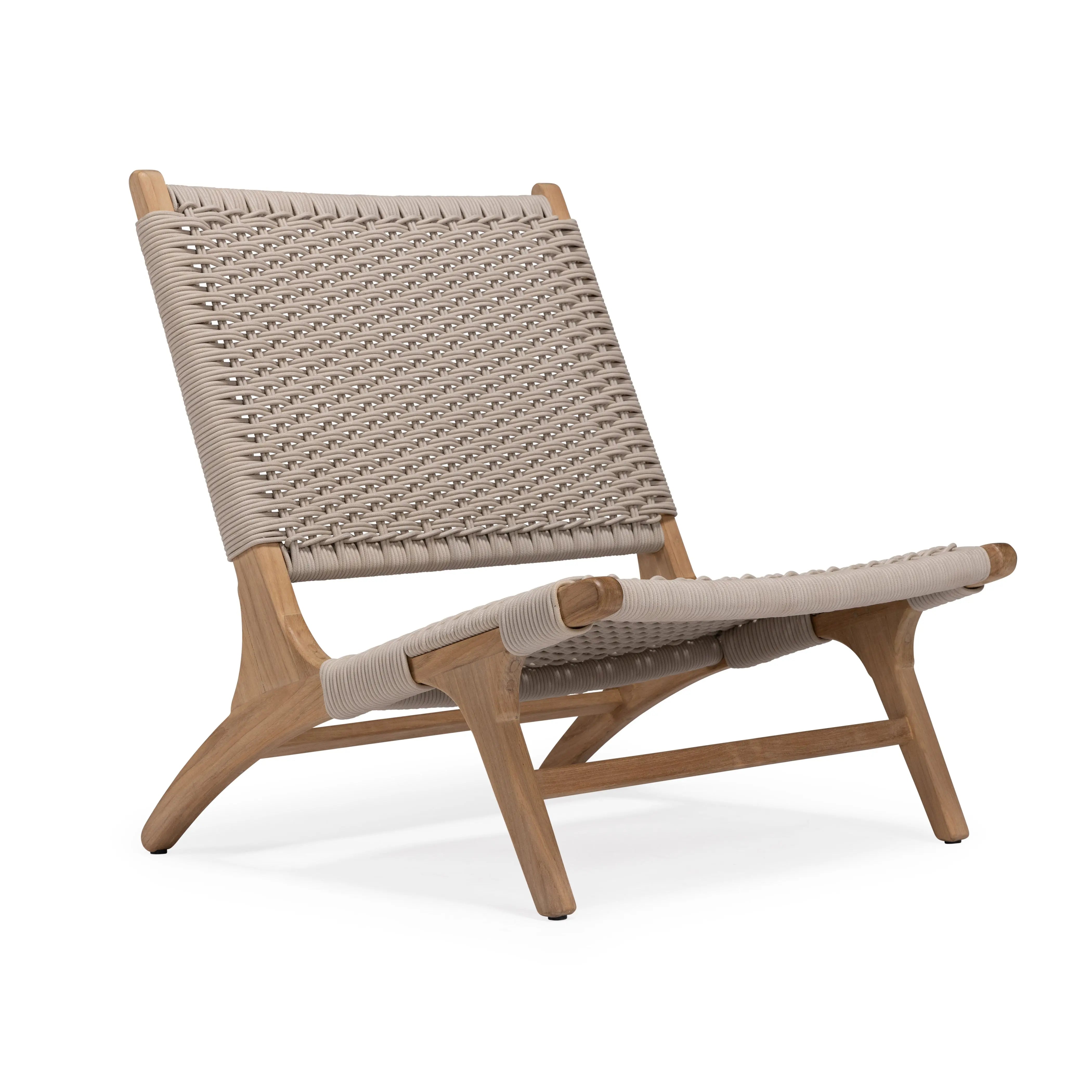Tokio Teak Relaxing Chair | Outdoor Weather-Resistant Comfort
