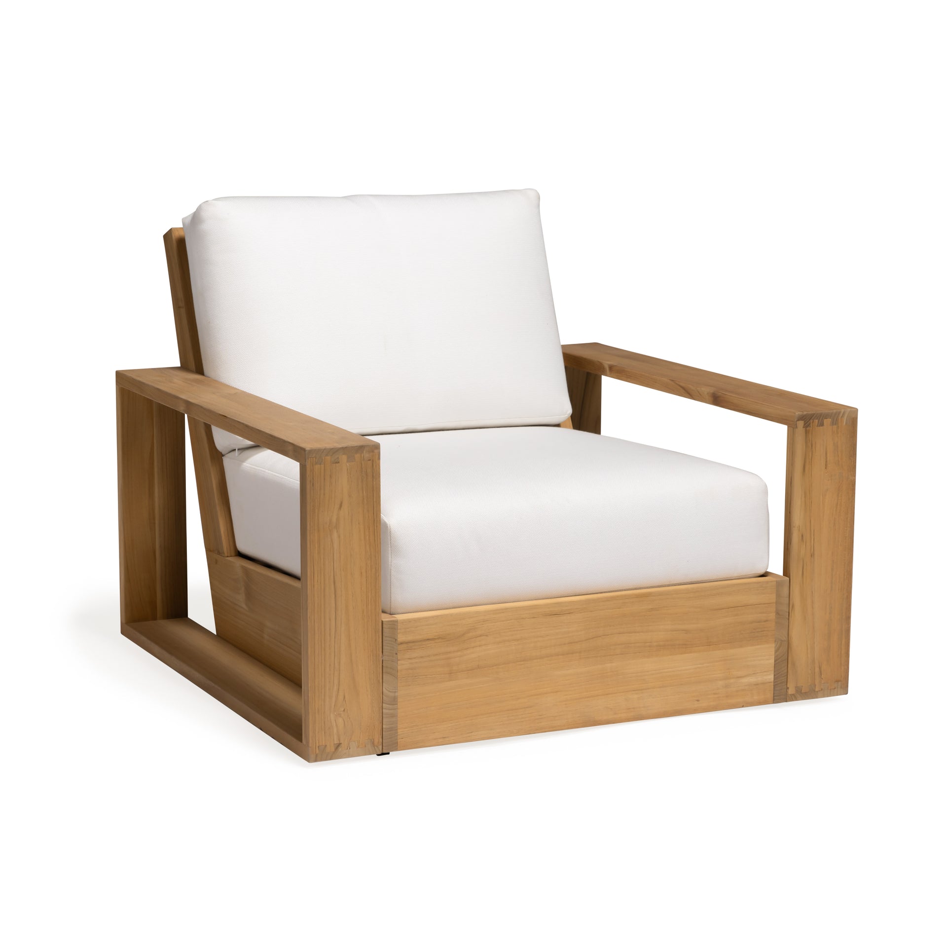 Kuba Teak Outdoor Club Chair