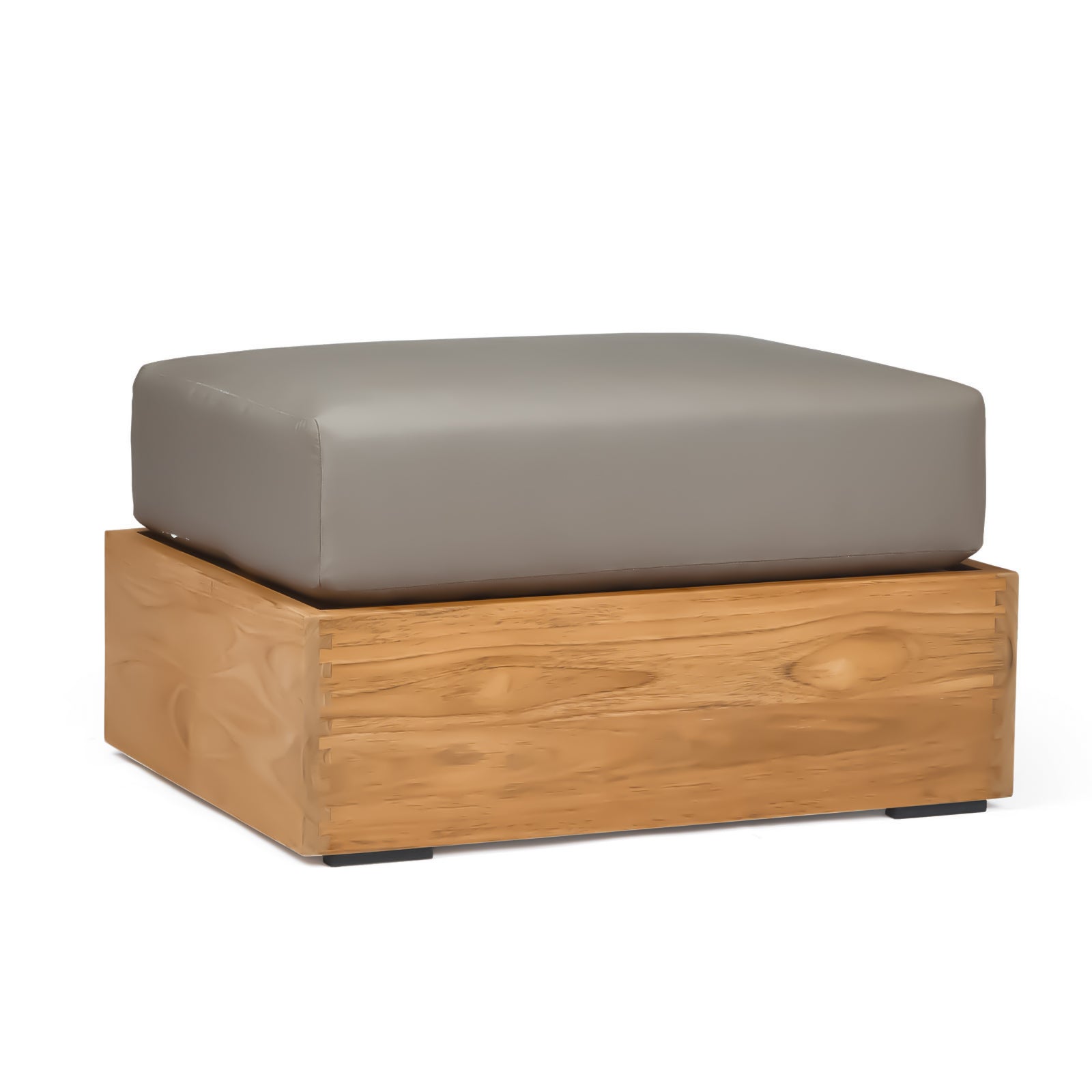 Kuba Teak Outdoor Ottoman