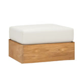 Kuba (Ready to Ship) Teak A-Grade Outdoor Ottoman