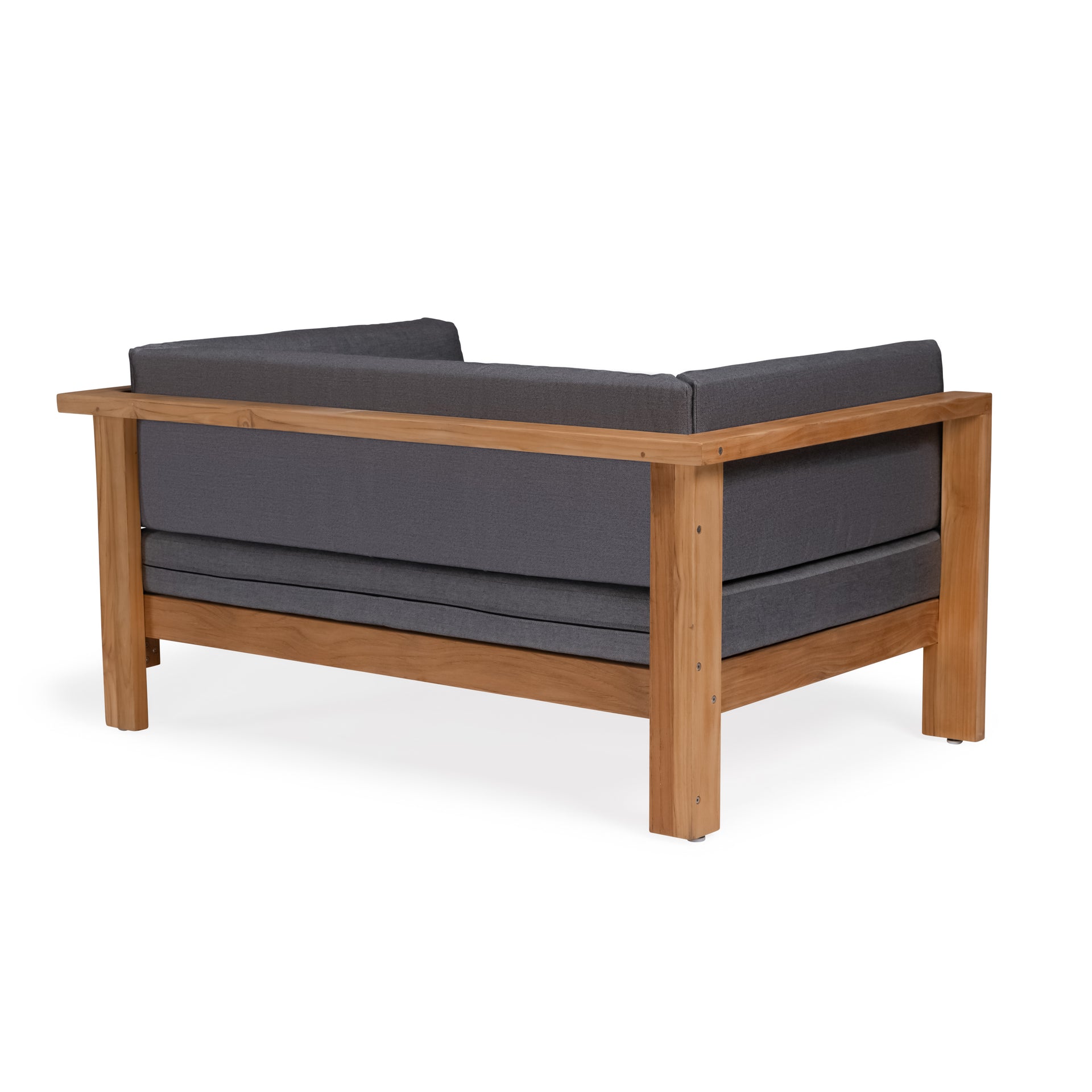 Cabo Teak Club Chair (Cushions Included - Catalina Seagull)