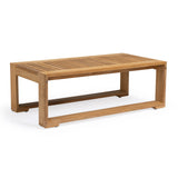 Havana Teak Outdoor Coffee Table - Teak Warehouse