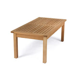 Naples Teak Outdoor Coffee Table - Teak Warehouse