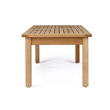 Naples Teak Outdoor Coffee Table - Teak Warehouse