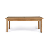 Naples Teak Outdoor Coffee Table - Teak Warehouse