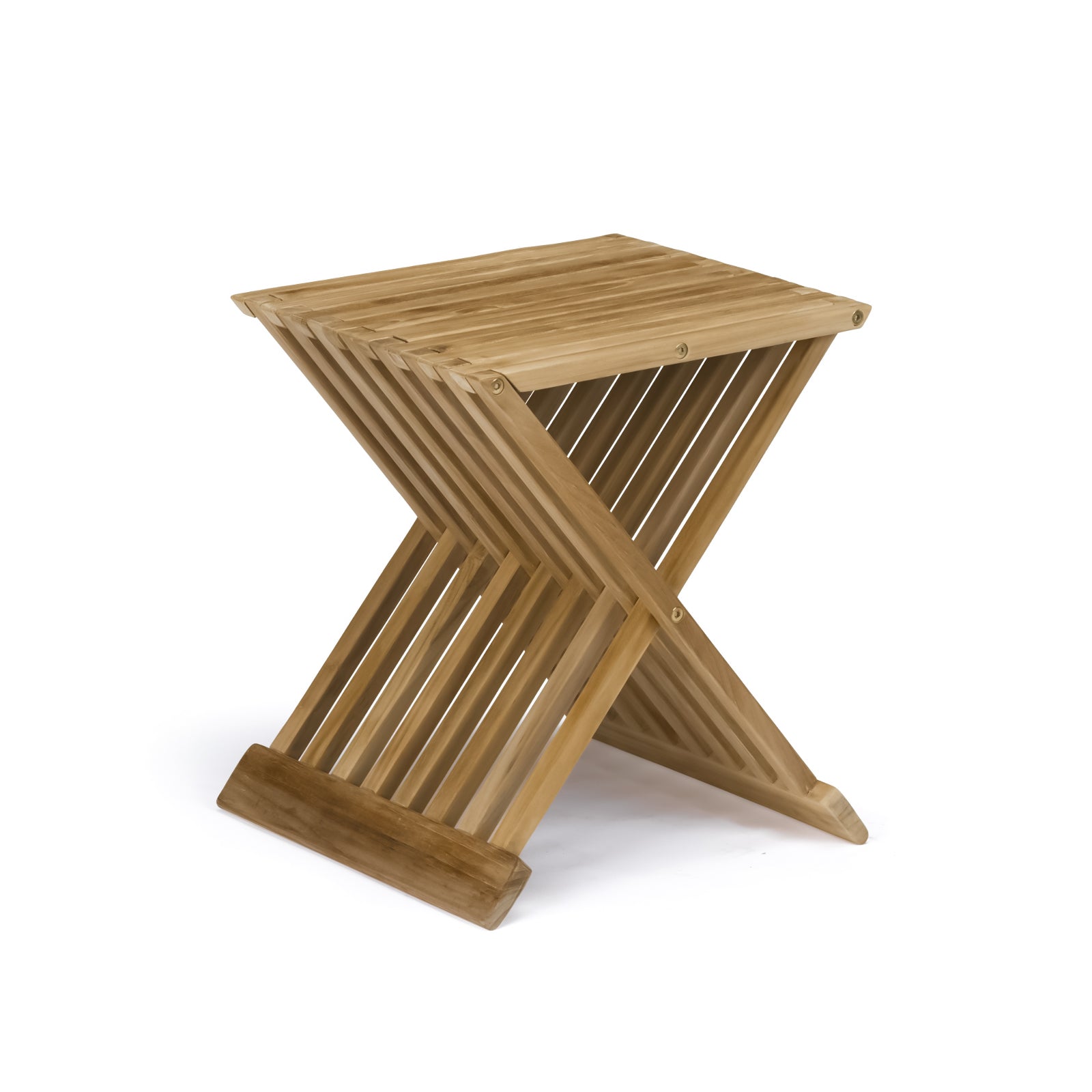 Azura Teak Outdoor Accent Table