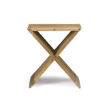 Azura Teak Outdoor Accent Table - Teak Warehouse