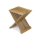 Azura Teak Outdoor Accent Table - Teak Warehouse