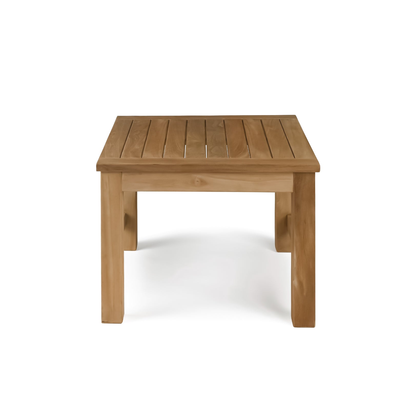 Monterey Teak Outdoor Side Table