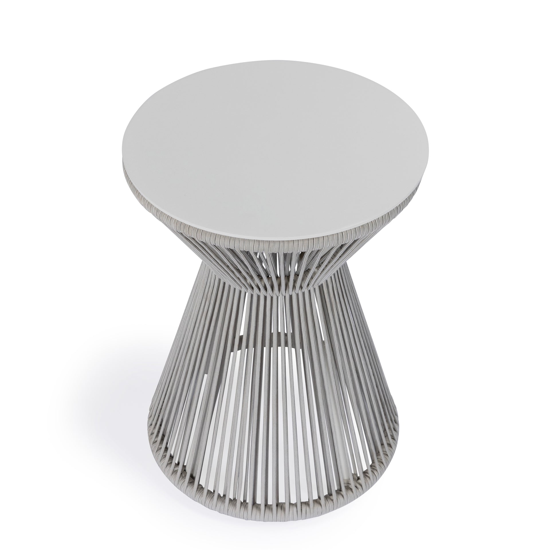 Zepher Aluminium Rope and Accent Table