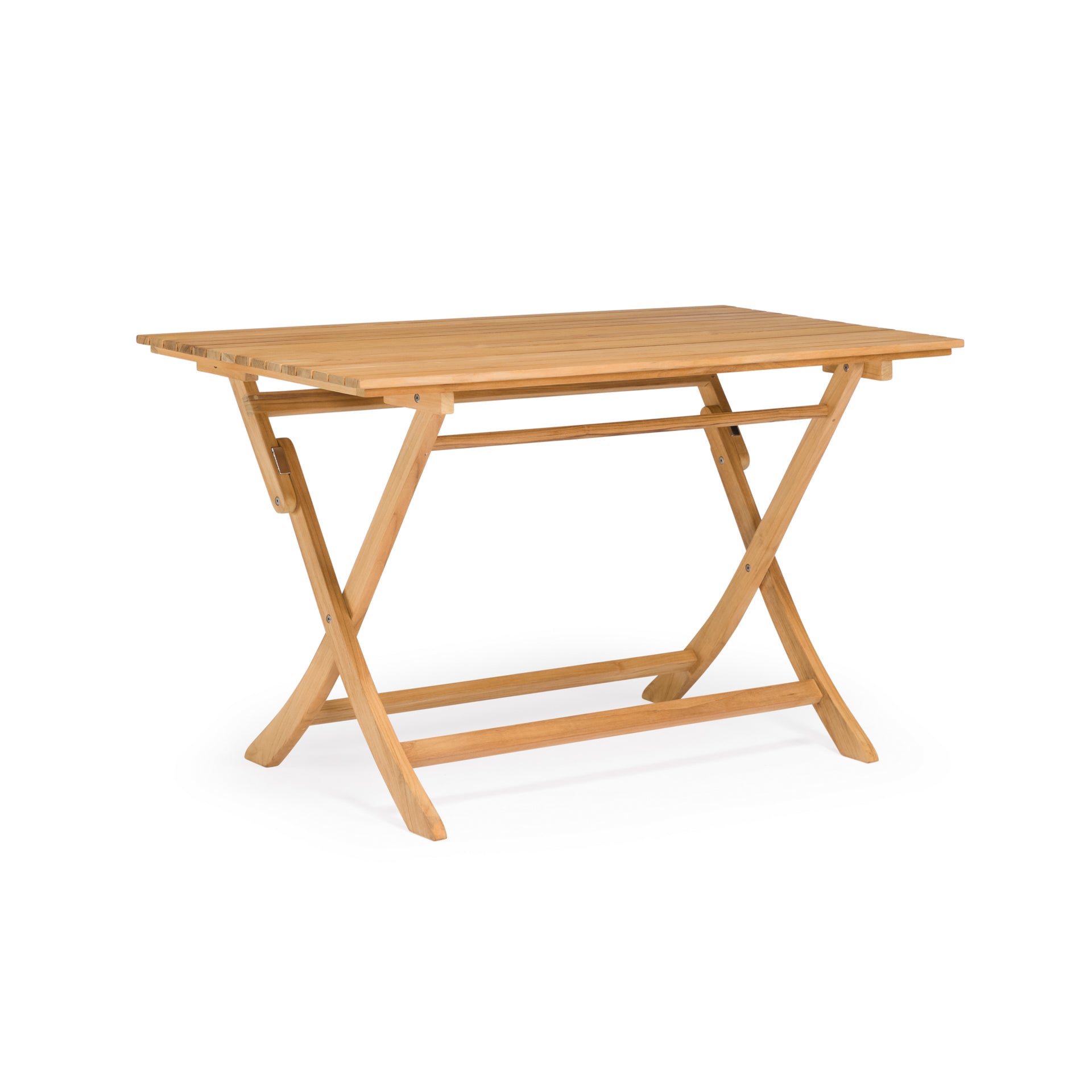 Regatta Rectangle Folding Teak Outdoor Dining Table