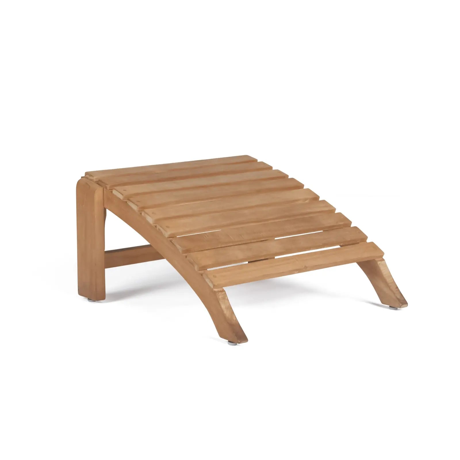 Teak Adirondack Foot Stool