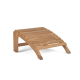 Adirondack Teak Outdoor Foot Stool Teak Warehouse