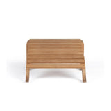 Adirondack Teak Outdoor Foot Stool Teak Warehouse