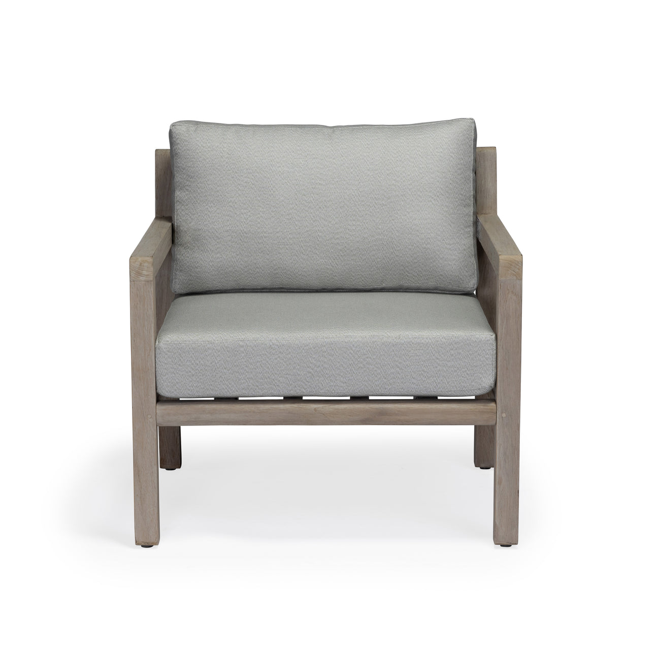 Juliet Weathered Teak Outdoor Club Chair