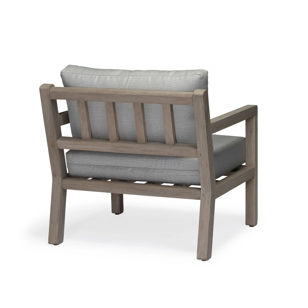 Juliet Weathered Teak Outdoor Club Chair Teak Warehouse