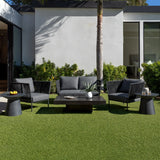 Graphite Beverly Hills rope outdoor relaxing chair