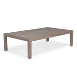 Juliet Weathered Teak Outdoor Coffee Table Teak Warehouse