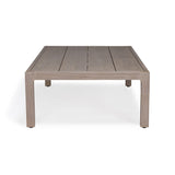 Juliet Weathered Teak Outdoor Coffee Table Teak Warehouse