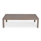 Juliet Weathered Teak Outdoor Coffee Table Teak Warehouse