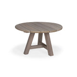 Romeo Weathered Teak Outdoor Coffee Side Table (Small) Teak Warehouse