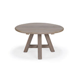 Romeo Weathered Teak Outdoor Coffee Side Table (Small) Teak Warehouse