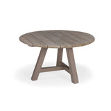 Romeo Weathered Teak Outdoor Coffee Side Table (Large) Teak Warehouse