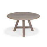 Romeo Weathered Teak Outdoor Coffee Side Table (Large) Teak Warehouse