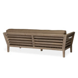 Romeo Weathered Teak Outdoor Sofa Teak Warehouse