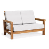 Monterey QuickShip Loveseat - Catalina Pearl Teak Warehouse