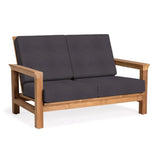 Monterey QuickShip Loveseat - Catalina Bay Teak Warehouse