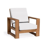Havana QuickShip Club Chair - Catalina Pearl Teak Warehouse