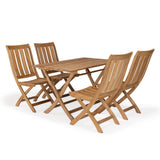 Breeze Teak Outdoor Dining Set Teak Warehouse