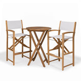 Santorini Teak Outdoor Bar Set Teak Warehouse