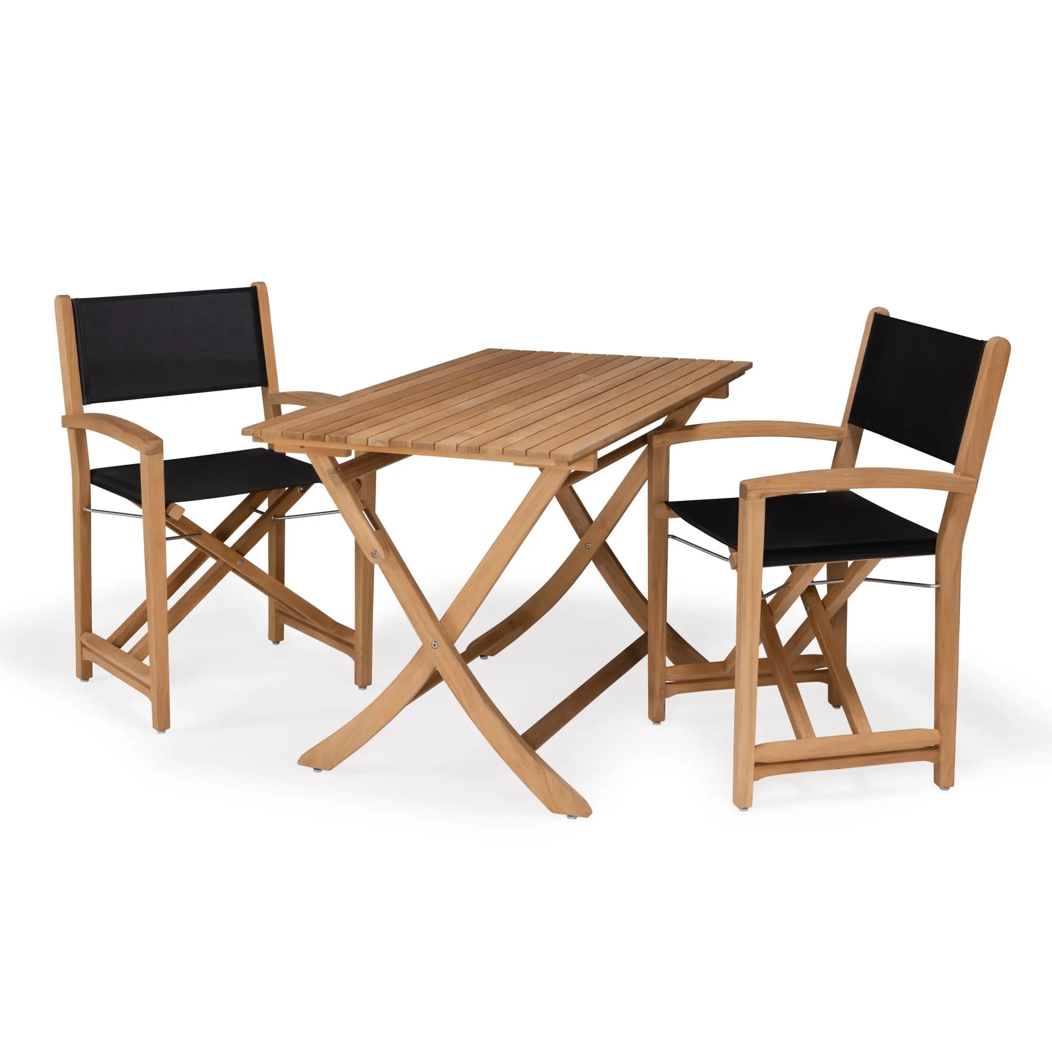 Regatta Rectangle Folding Teak Outdoor Dining Table Teak Warehouse
