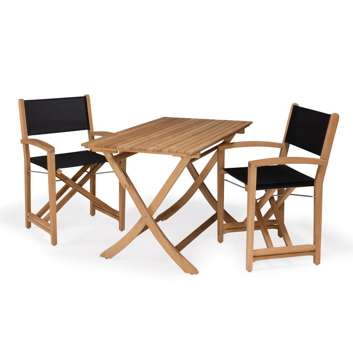 Regatta Rectangle Folding Teak Outdoor Dining Table Teak Warehouse