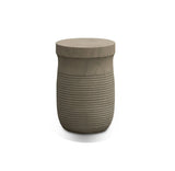 Tola Organic Teak Side Table Teak Warehouse